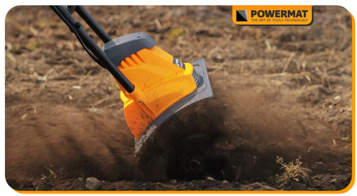 Electrocultor 1900W latime 400mm cultivator electric PM1387 (PM-GGE-1900M) [17]