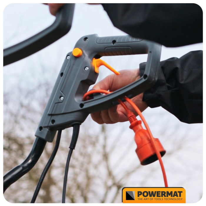 Electrocultor 1900W latime 400mm cultivator electric PM1387 (PM-GGE-1900M) [19]