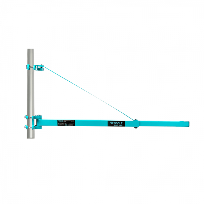 Electropalan 250kg + suport tip pivot troliu electric macara 450W fir 3mm (DZ-C262+DZ-C264) [3]
