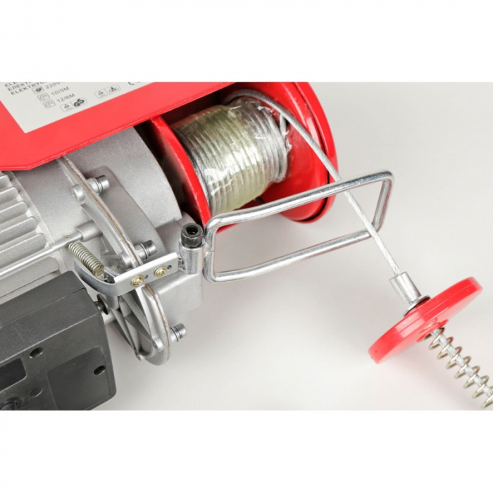 Electropalan 600kg + suport tip pivot 750mm troliu electric macara (V06051+DZ-C264) [8]