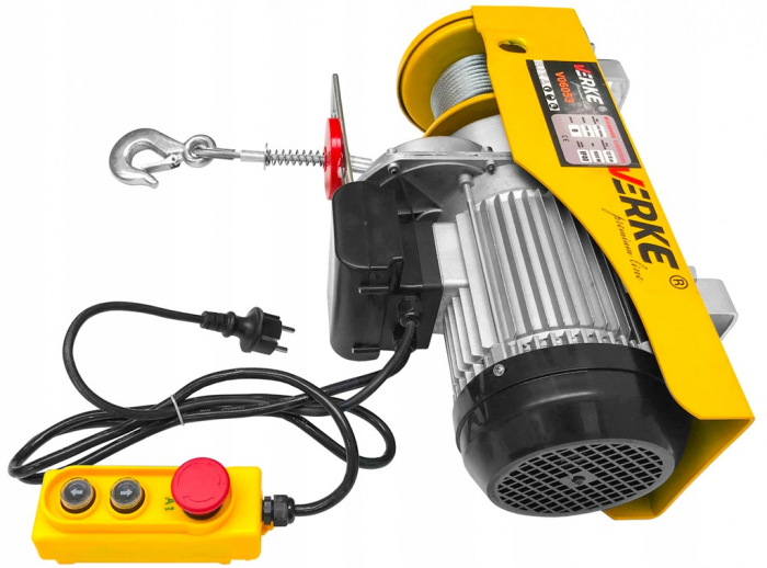 Electropalan troliu electric macara 1000kg 1600W (V06053) [7]
