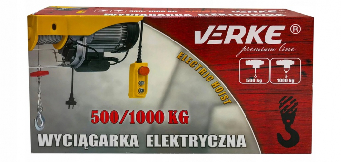 Electropalan troliu electric macara 1000kg 1600W (V06053) [8]