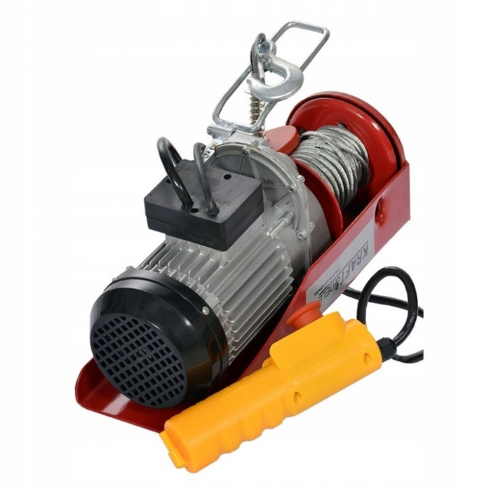 Electropalan troliu electric macara 125 250kg 550W (KD1524) [3]