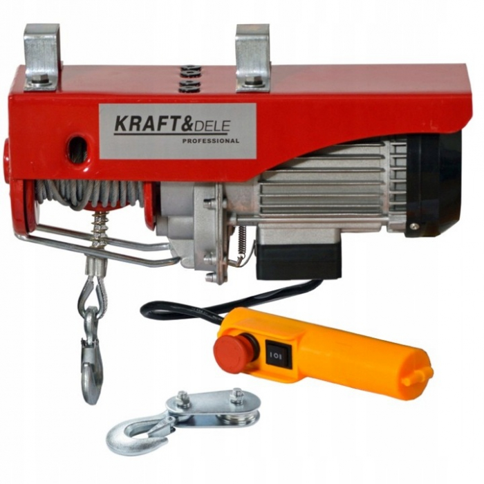 Electropalan troliu electric macara 125 250kg 550W (KD1524) [2]
