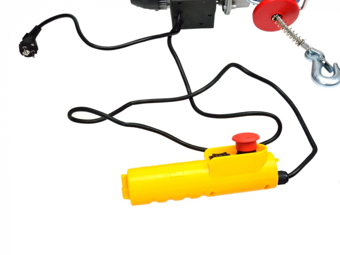 Electropalan troliu electric macara 150 300kg 1200W (G01087) [5]
