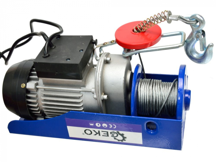 Electropalan troliu electric macara 150 300kg 1200W (G01087) [9]