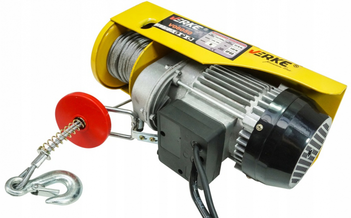 Electropalan troliu electric macara 250kg 540W (V06050) [2]