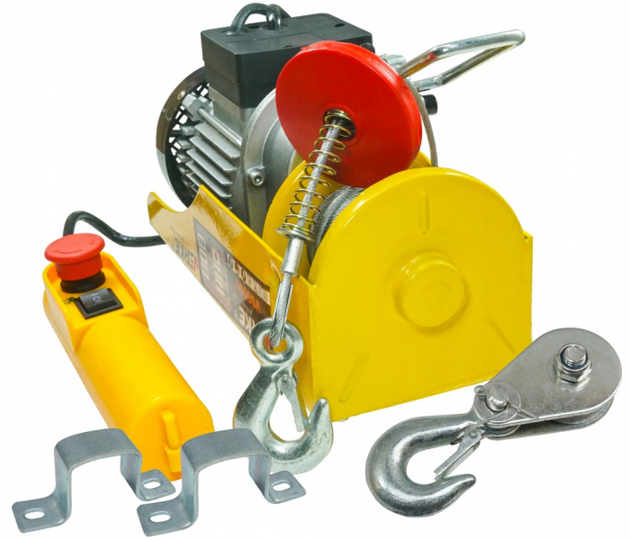 Electropalan troliu electric macara 250kg 540W (V06050) [3]