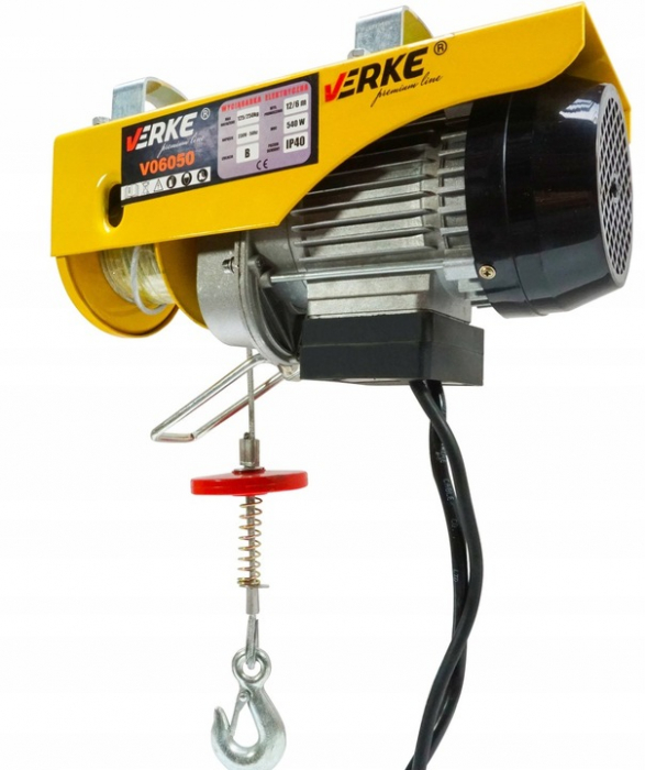 Electropalan troliu electric macara 250kg 540W (V06050) [5]
