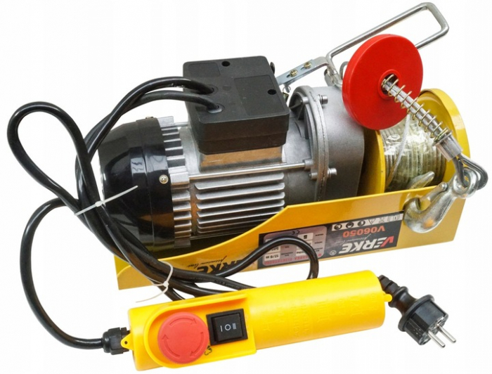 Electropalan troliu electric macara 250kg 540W (V06050) [7]