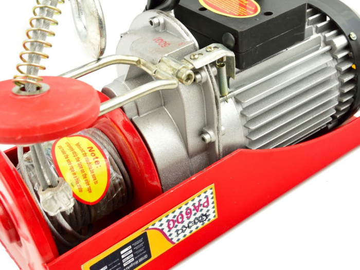 Electropalan troliu electric macara 300 600kg 1200W (G01088) [6]