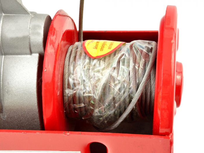 Electropalan troliu electric macara 300 600kg 1200W (G01088) [2]
