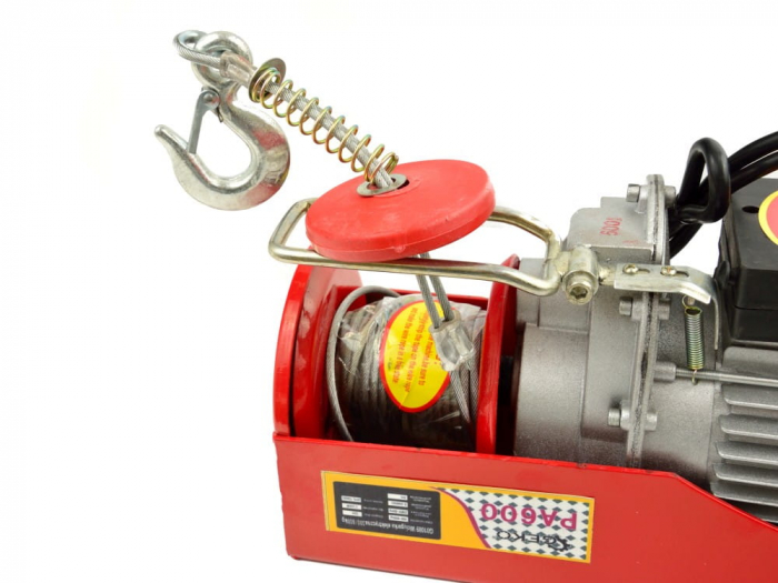Electropalan troliu electric macara 300 600kg 1200W (G01088) [12]