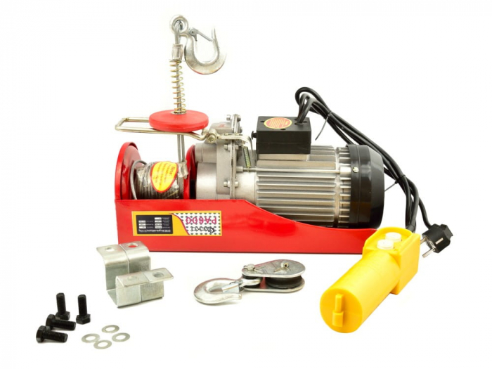 Electropalan troliu electric macara 300 600kg 1200W (G01088) [13]