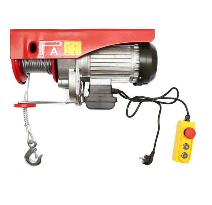 Electropalan troliu electric macara 500 1000kg 1600W (DISGF26) [1]