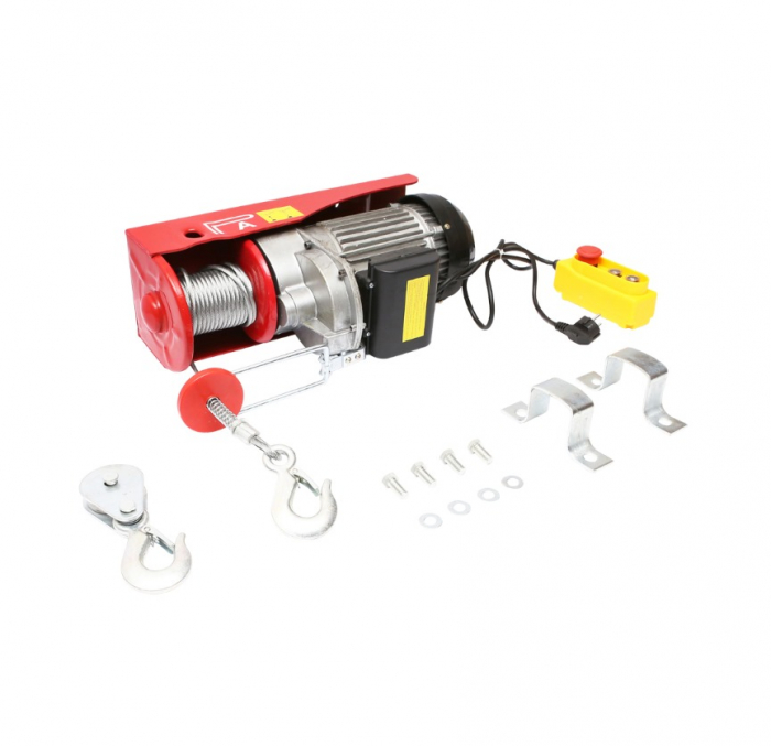 Electropalan troliu electric macara 500 1000kg 1600W (DISGF26) [3]