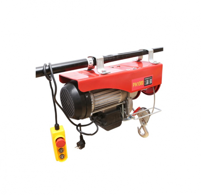 Electropalan troliu electric macara 500 1000kg 1600W (DISGF26) [6]