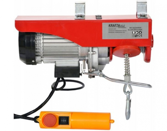 Electropalan troliu electric macara 500kg 1000W (KD1525) [6]