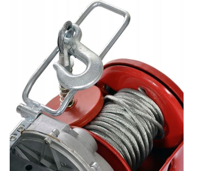 Electropalan troliu electric macara 500kg 1000W (KD1525) [3]