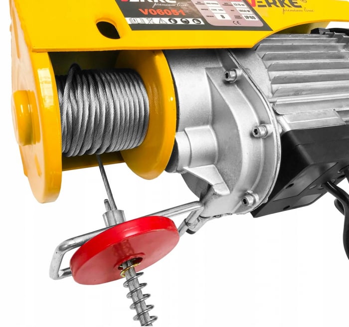 Electropalan troliu electric macara 600kg 1050W (V06051) [3]