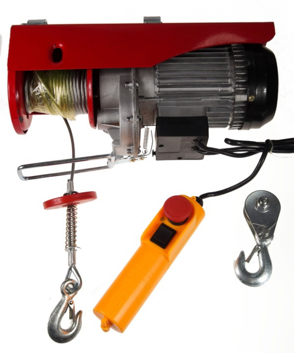 Electropalan troliu electric macara 800kg 1300W (14553) [2]