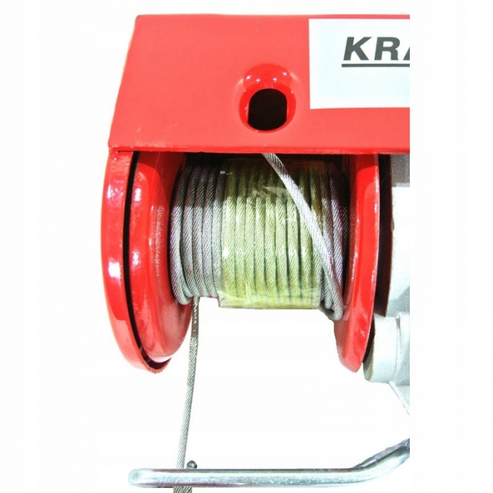 Electropalan troliu electric macara 800kg 1300W (KD1526) [5]