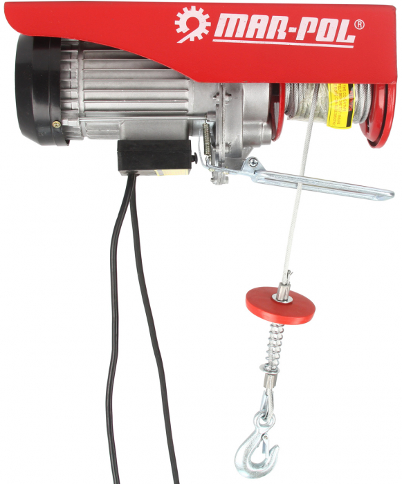 Electropalan troliu electric macara 800kg 1300W (M80791) [2]