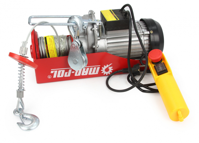 Electropalan troliu electric macara 800kg 1300W (M80791) [6]