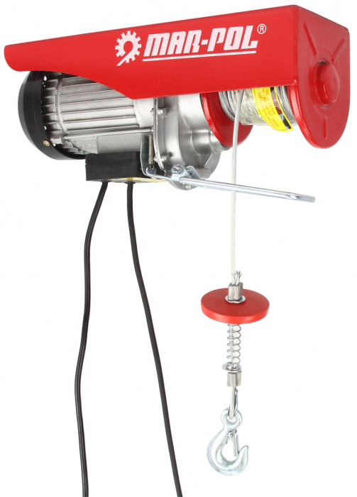 Electropalan troliu electric macara 800kg 1300W (M80791) [3]