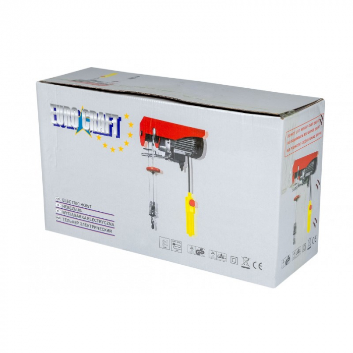 Electropalan troliu electric macara 800kg 2000W (HJ207) [14]