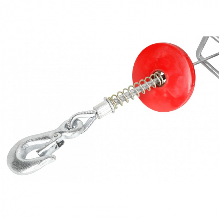 Electropalan troliu electric macara 800kg 2000W (HJ207) [11]