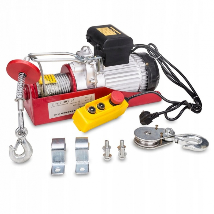 Electropalan troliu electric macara 800kg 2700W (BX-563) [10]