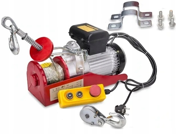 Electropalan troliu electric macara 800kg 2700W (BX-563) [8]