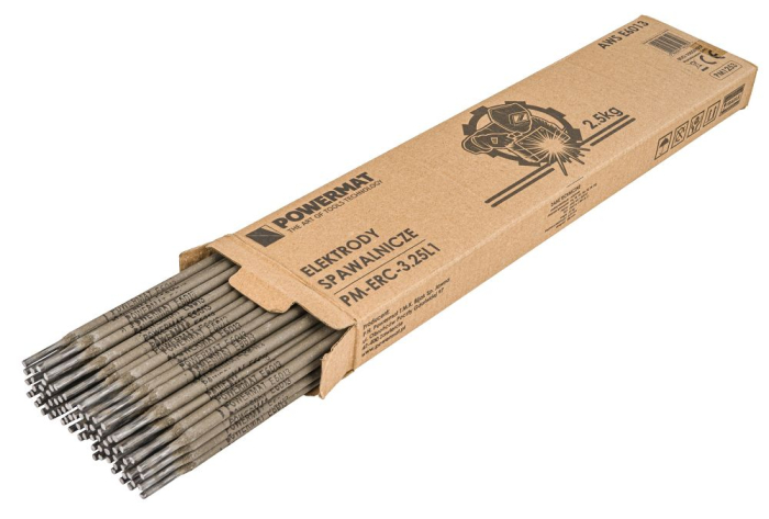 Electrozi sudura rutil 3.25mm 2.5kg E6013 350mm aplicare universala otel carbon (PM-ERC-3.25L1) [2]