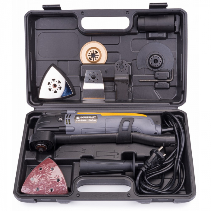 Aparat Masina Unealta Dispozitiv electric multifunctional 1300W + accesorii (PM0308) [9]