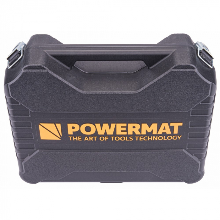 Pistol cheie masina cu impact electric 2100W 800Nm, insurubat desfacut + chei 17,19,21,22mm (PM0836) [4]
