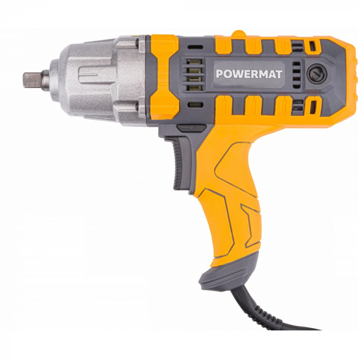 Pistol cheie masina cu impact electric 2100W 800Nm, insurubat desfacut + chei 17,19,21,22mm (PM0836) [6]