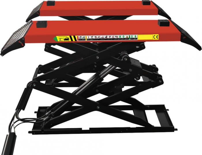 Elevator auto mobil tip foarfeca 230V 3,8T monofazic monofazat (KD5822) [18]