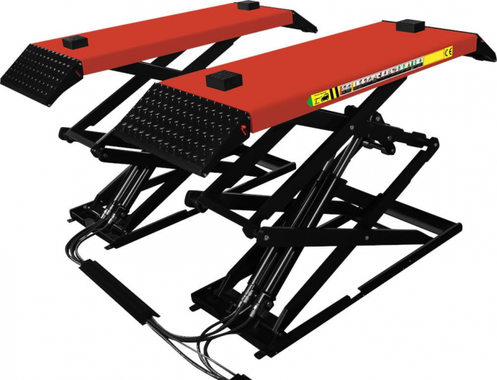 Elevator auto mobil tip foarfeca 230V 3,8T monofazic monofazat (KD5822) [15]