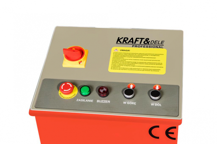 Elevator auto mobil tip foarfeca 230V 3,8T monofazic monofazat (KD5822) [5]