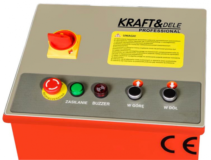 Elevator auto mobil tip foarfeca 380V 400V 3,8T trifazic trifazat (KD5823) [5]