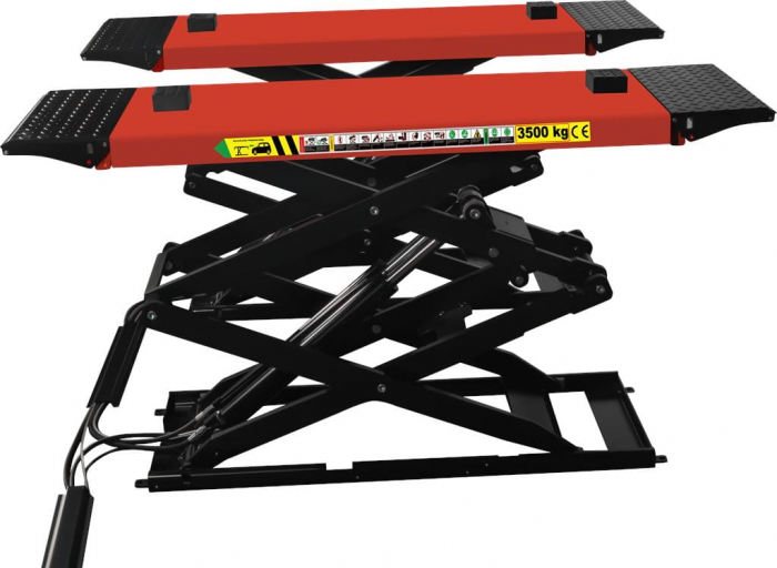 Elevator auto mobil tip foarfeca 380V 400V 3,8T trifazic trifazat (KD5823) [17]