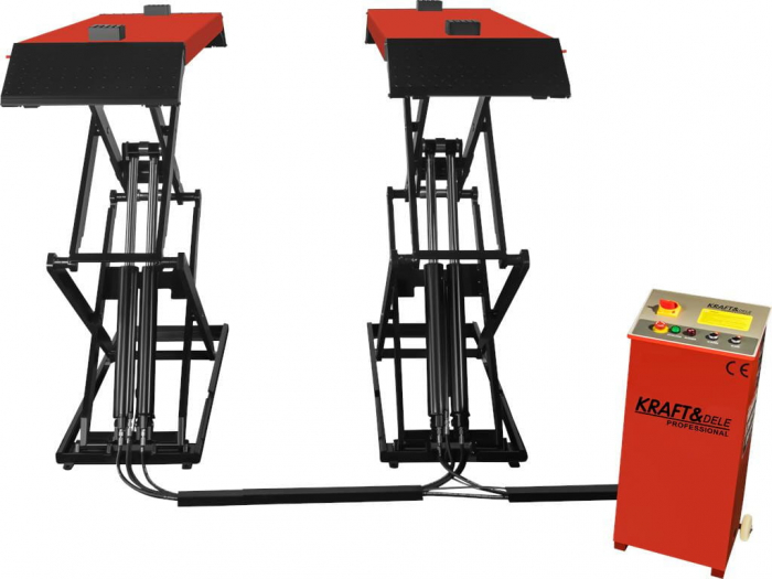 Elevator auto mobil tip foarfeca 380V 400V 3,8T trifazic trifazat (KD5823) [1]