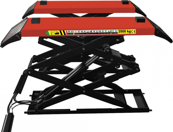 Elevator auto mobil tip foarfeca 380V 400V 3,8T trifazic trifazat (KD5823) [18]