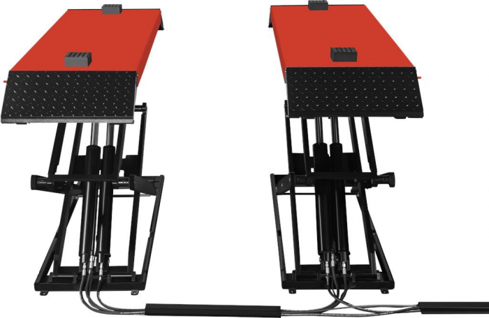 Elevator auto mobil tip foarfeca 380V 400V 3,8T trifazic trifazat (KD5823) [7]