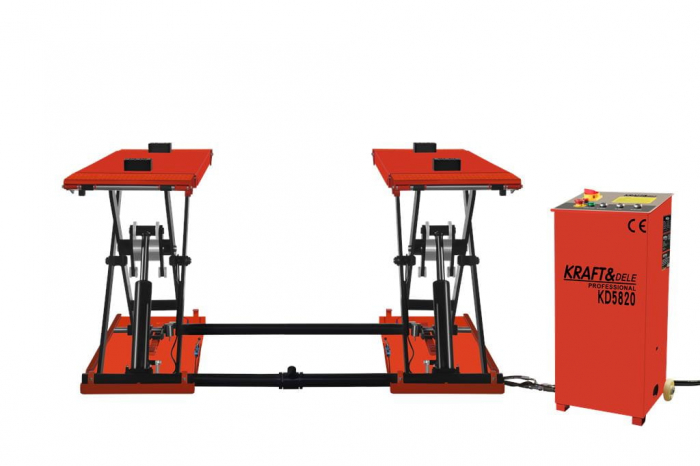 Elevator foarfeca mobil pentru vulcanizare 3T Tone 400V trifazic trifazat (KD5821) [3]