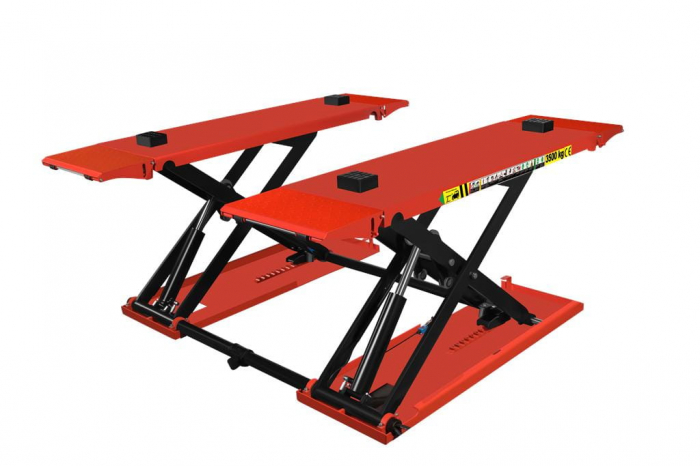 Elevator foarfeca mobil pentru vulcanizare 3T Tone 400V trifazic trifazat (KD5821) [17]