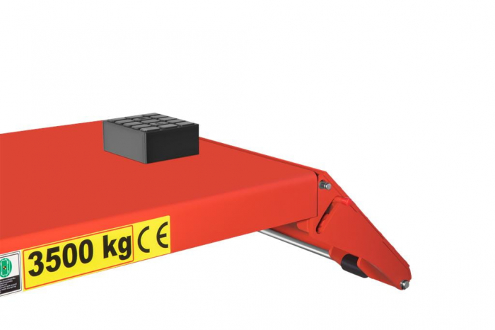 Elevator foarfeca mobil pentru vulcanizare 3T Tone 400V trifazic trifazat (KD5821) [11]