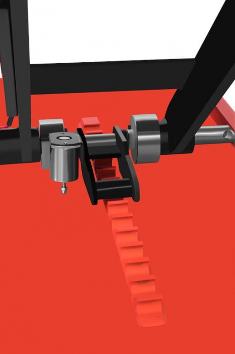 Elevator foarfeca mobil pentru vulcanizare 3T Tone 400V trifazic trifazat (KD5821) [6]