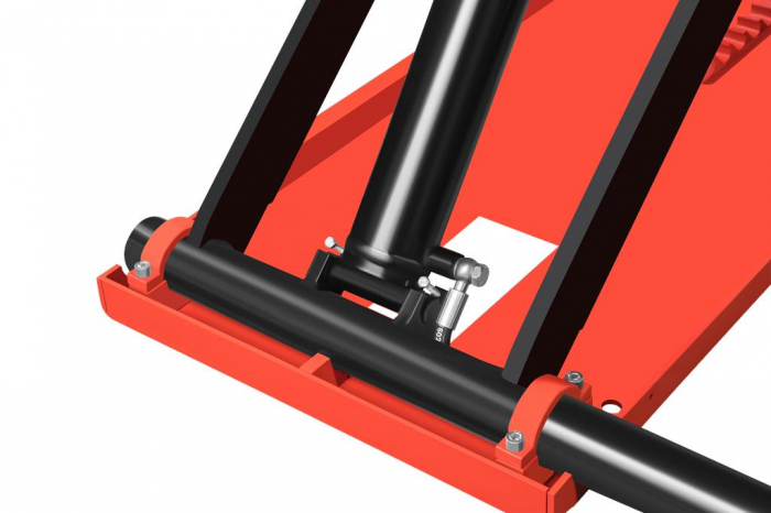 Elevator foarfeca mobil pentru vulcanizare 3T Tone 400V trifazic trifazat (KD5821) [7]